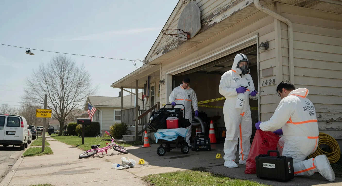Biohazard Cleanup in Rush, NY near me